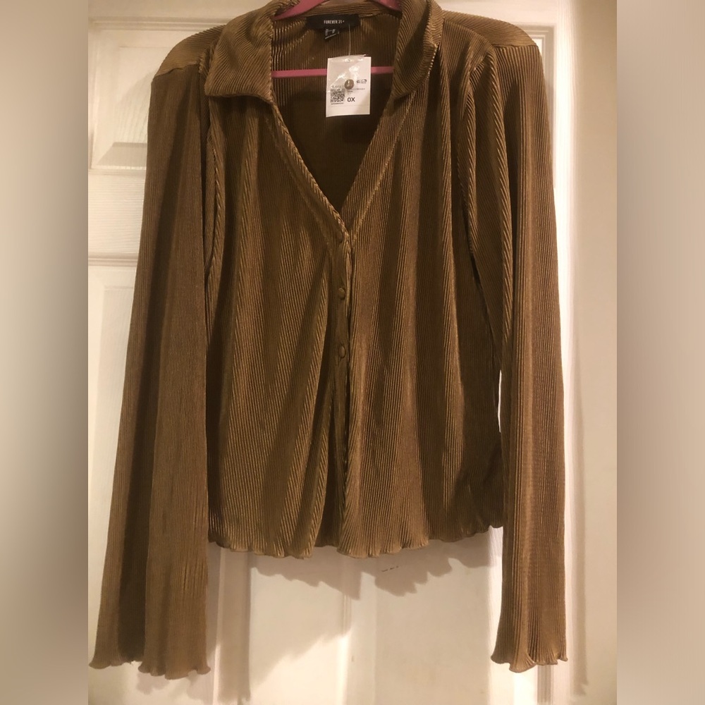 New Forever 21 Ribbed Top